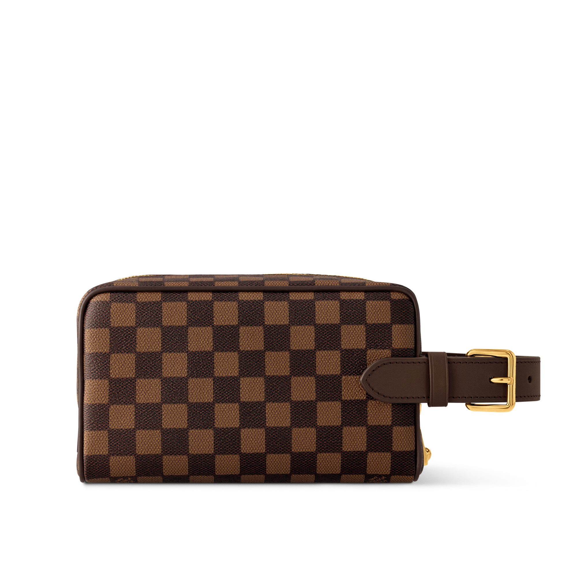 Dopp Kit Damier Ebene Canvas Herren Reisegepäck Reiseaccessoires | LOUIS VUITTON (Zoom)