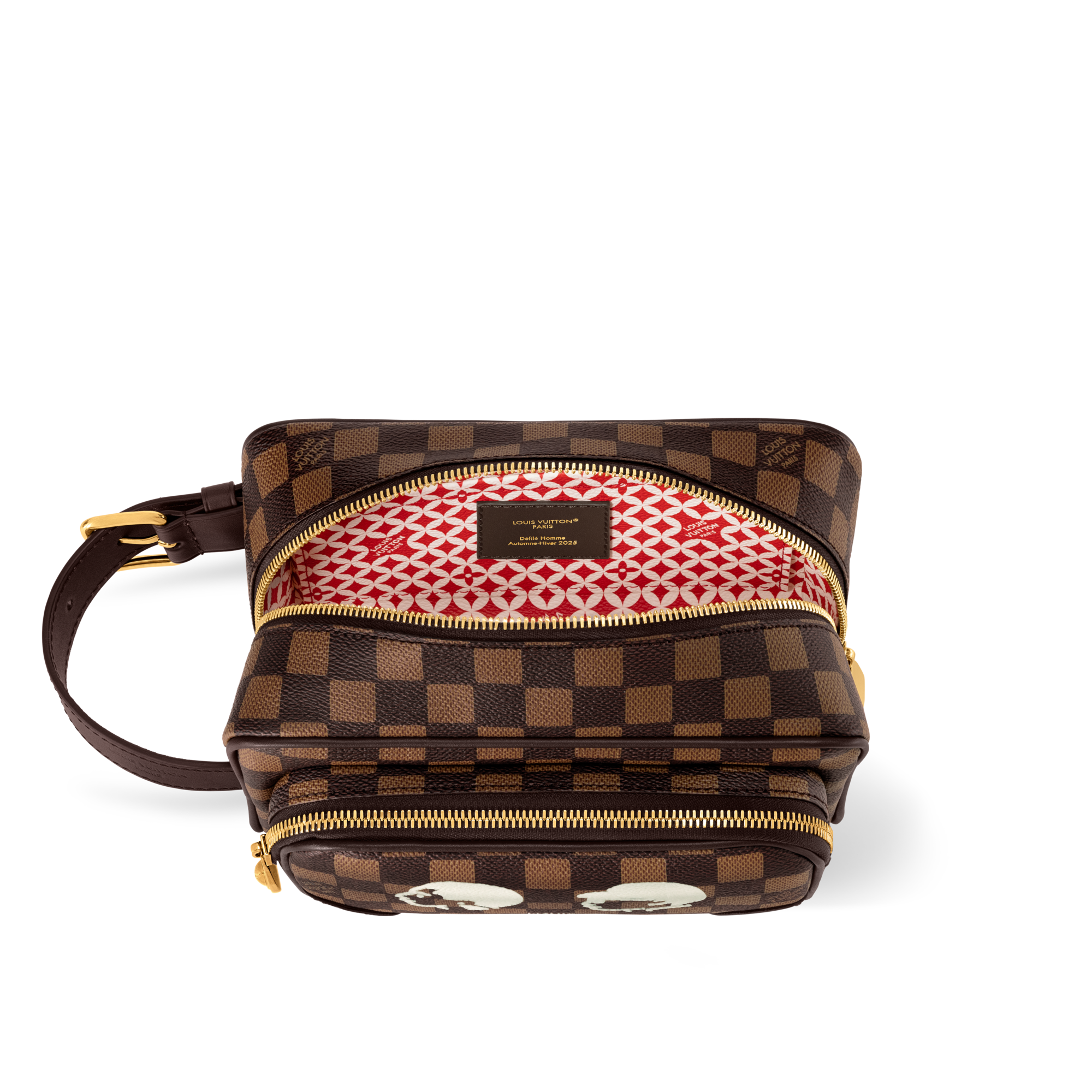Dopp Kit Damier Ebene Canvas Herren Reisegepäck Reiseaccessoires | LOUIS VUITTON (Zoom)