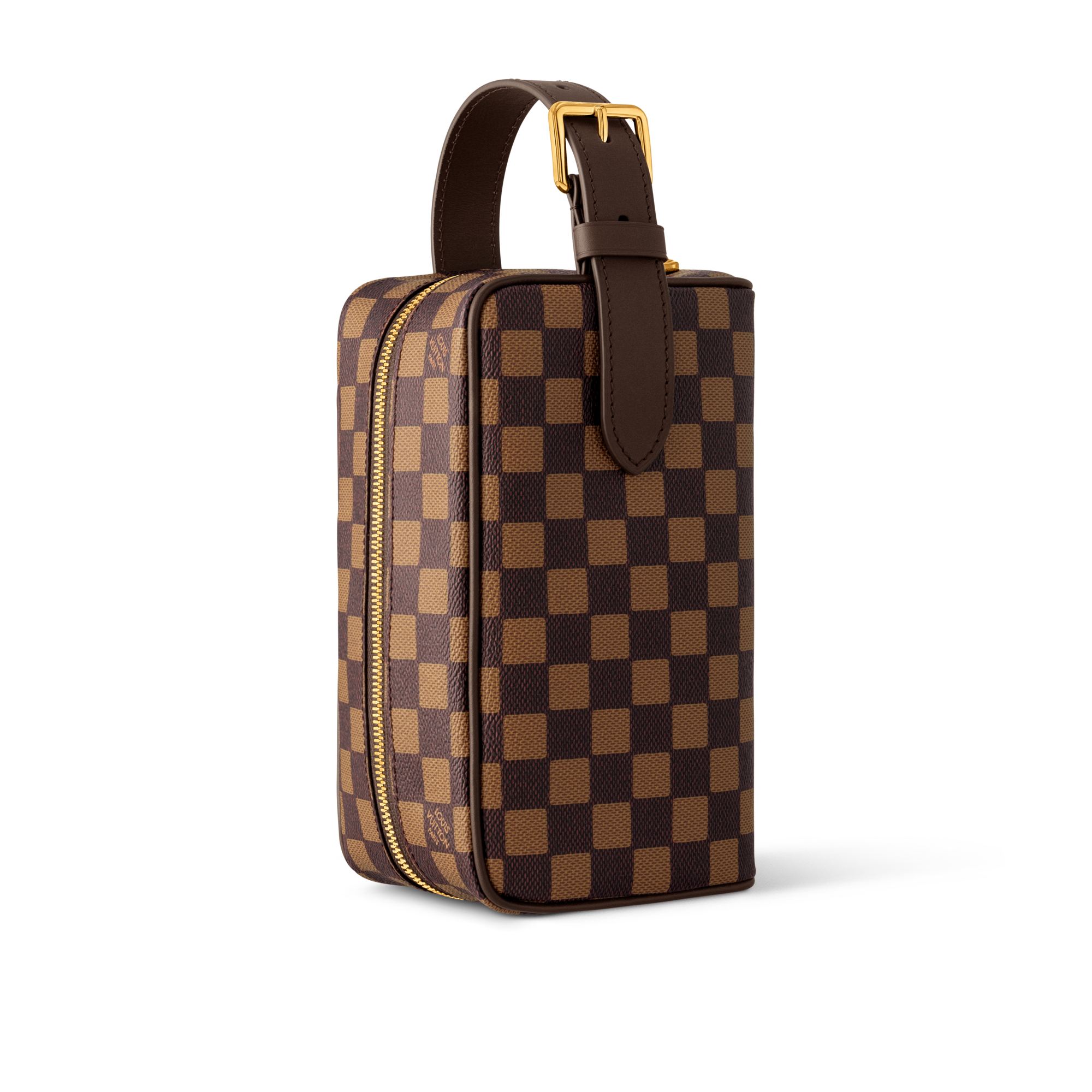 Dopp Kit Damier Ebene Canvas Herren Reisegepäck Reiseaccessoires | LOUIS VUITTON (Zoom)