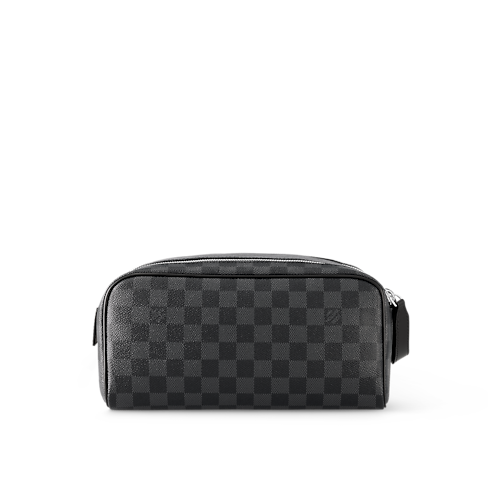 Dopp Kit Poche Toilette Damier Graphite Canvas Herren Reisegepäck Vollständige Reisegepäckkollektion und Accessoires | LOUIS VUITTON (Zoom)