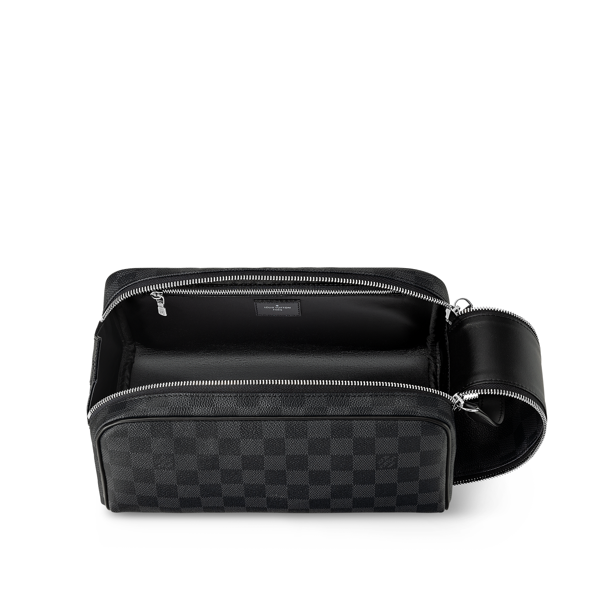 Dopp Kit Poche Toilette Damier Graphite Canvas Herren Reisegepäck Vollständige Reisegepäckkollektion und Accessoires | LOUIS VUITTON (Zoom)
