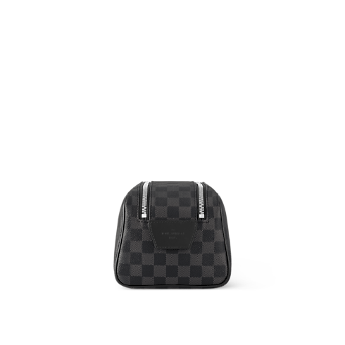 Dopp Kit Poche Toilette Damier Graphite Canvas Herren Reisegepäck Vollständige Reisegepäckkollektion und Accessoires | LOUIS VUITTON (Zoom)