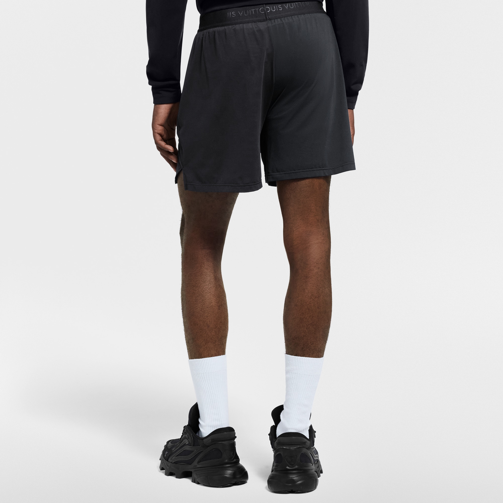 Doppellagige Laufshorts  Herren Ready to Wear Vollständige Ready to Wear | LOUIS VUITTON (Zoom)