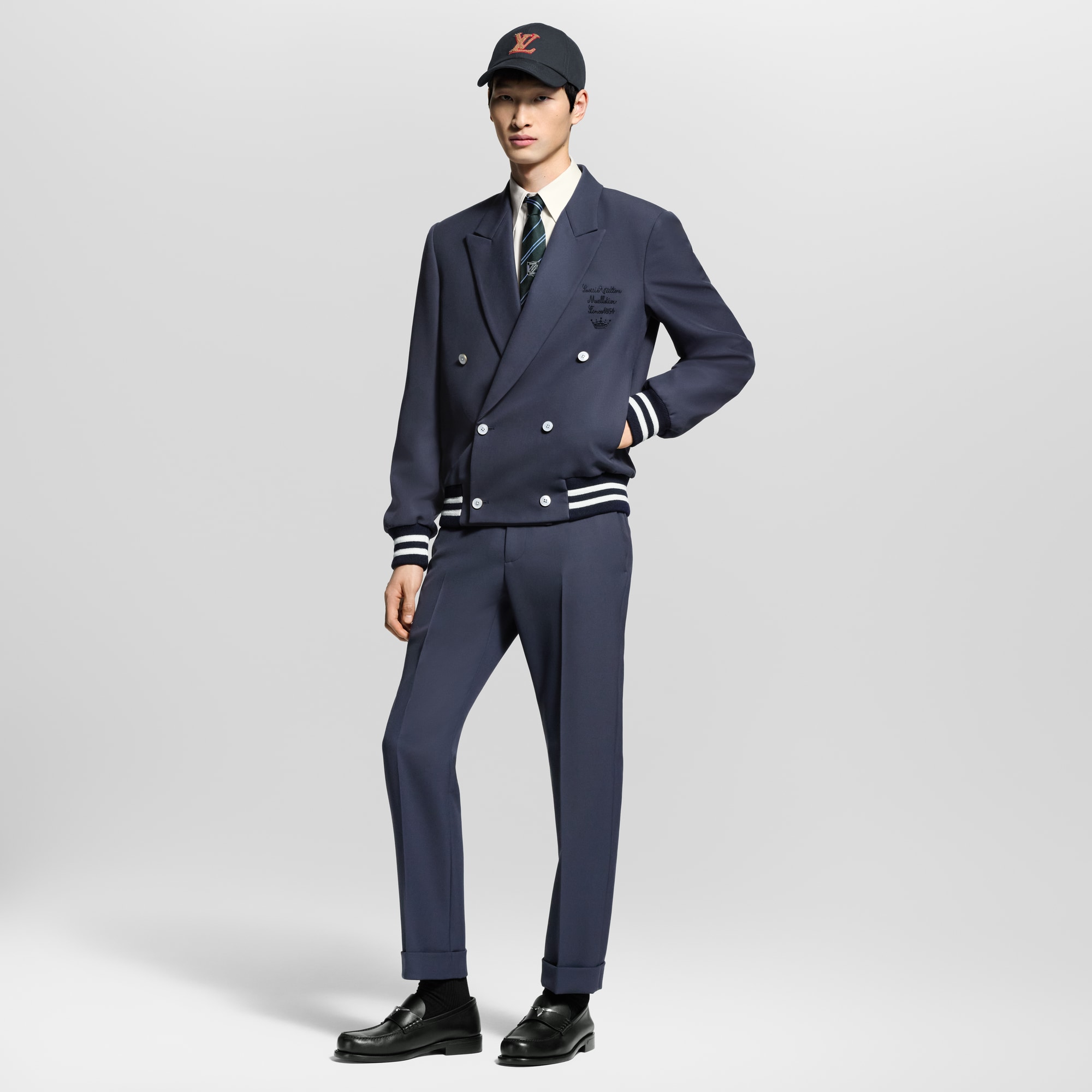 Doppelreihiger Blazer  Herren Ready to Wear Sakkos und Jacketts | LOUIS VUITTON (Zoom)