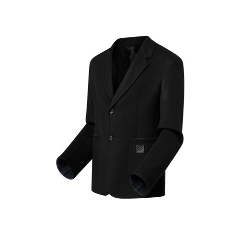 Double Face Blazer aus Woll-Kaschmirgemisch Herren Ready to Wear Sakkos und Jacketts | LOUIS VUITTON (Zoom)