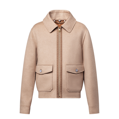 Double Face Blouson aus Vicuña-Kaschmirgemisch Herren Ready to Wear Jacken und Mäntel | LOUIS VUITTON (Zoom)