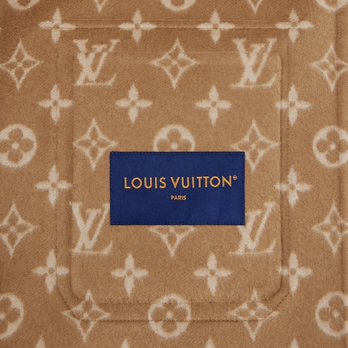 Double Face Blouson aus Vicuña-Kaschmirgemisch Herren Ready to Wear Jacken und Mäntel | LOUIS VUITTON (Zoom)