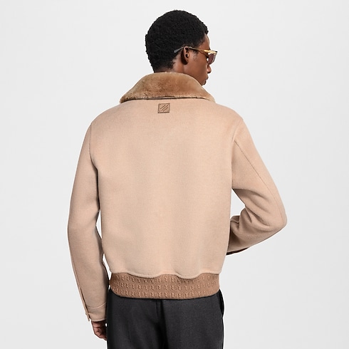 Double Face Blouson aus Vicuña-Kaschmirgemisch Herren Ready to Wear Jacken und Mäntel | LOUIS VUITTON (Zoom)