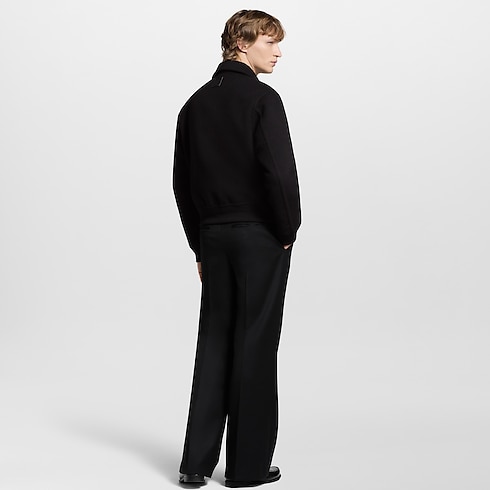 Double Face Blouson aus Wolle und Seide Herren Ready to Wear Jacken und Mäntel | LOUIS VUITTON (Zoom)