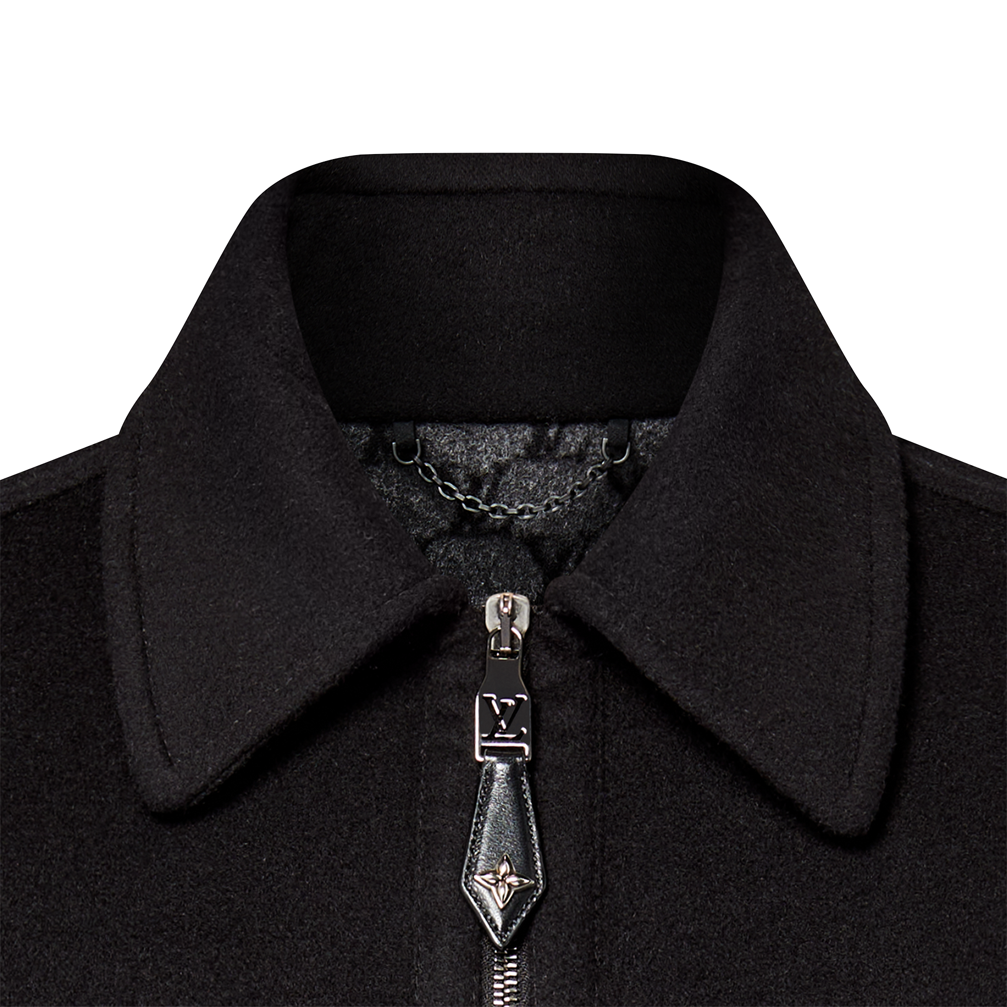 Double Face Blouson aus Wolle und Seide  Herren Ready to Wear Jacken und Mäntel | LOUIS VUITTON (Zoom)