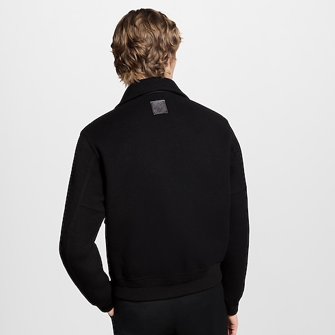 Double Face Blouson aus Wolle und Seide Herren Ready to Wear Jacken und Mäntel | LOUIS VUITTON (Zoom)