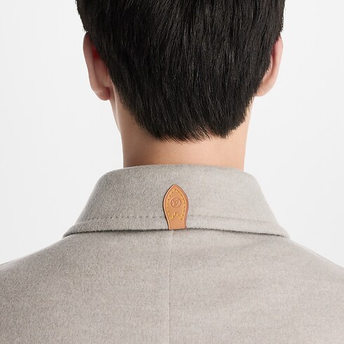 Double Face Car Coat aus Kaschmir Herren Ready to Wear Jacken und Mäntel | LOUIS VUITTON (Zoom)