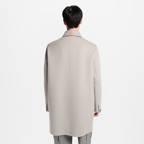 Double Face Car Coat aus Kaschmir Herren Ready to Wear Jacken und Mäntel | LOUIS VUITTON (Zoom)
