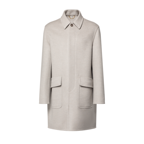 Double Face Car Coat aus Kaschmir Herren Ready to Wear Jacken und Mäntel | LOUIS VUITTON (Zoom)