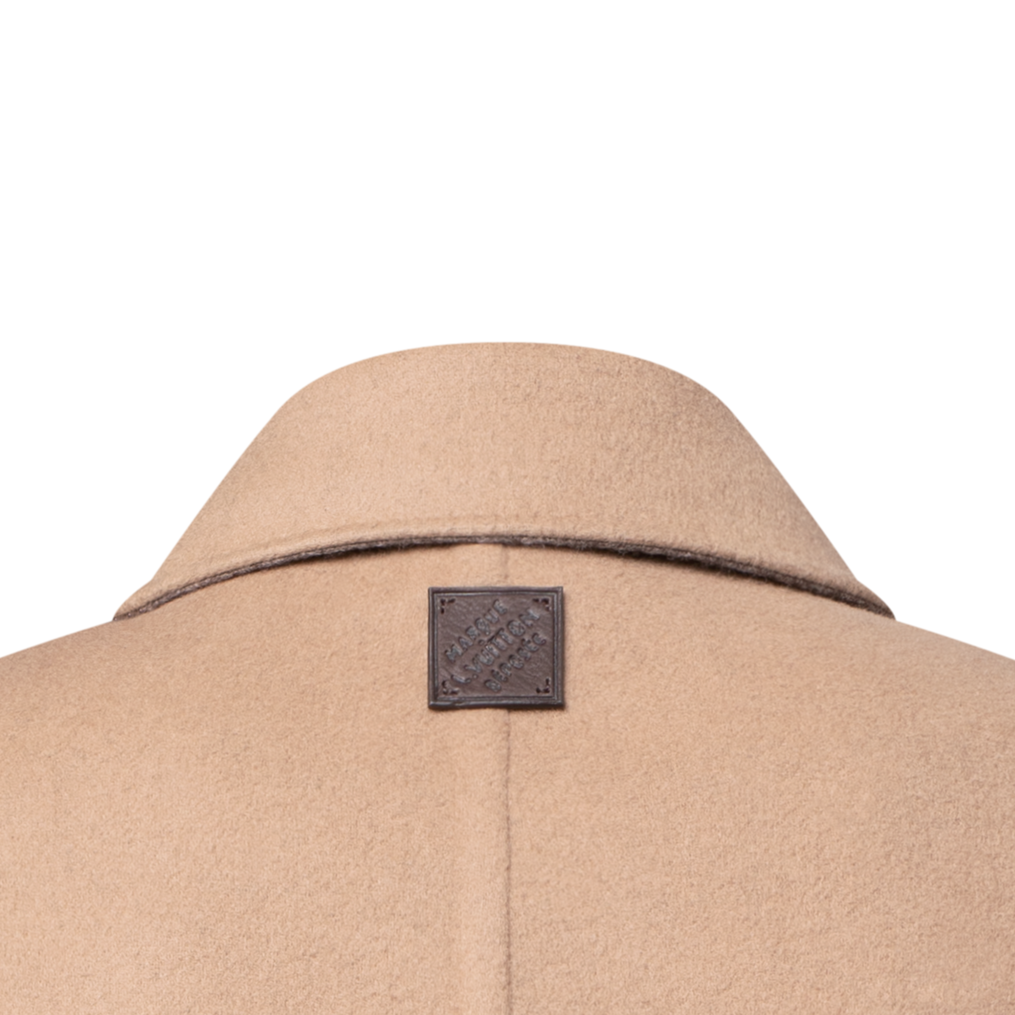 Double Face Car Coat mit Signatur auf der Tasche  Herren Ready to Wear Jacken und Mäntel | LOUIS VUITTON (Zoom)