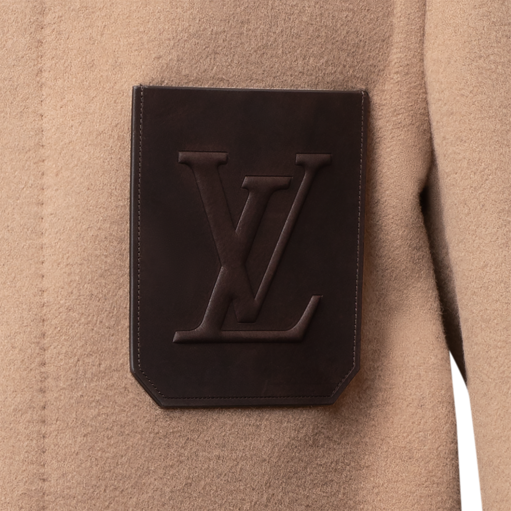 Double Face Car Coat mit Signatur auf der Tasche  Herren Ready to Wear Jacken und Mäntel | LOUIS VUITTON (Zoom)