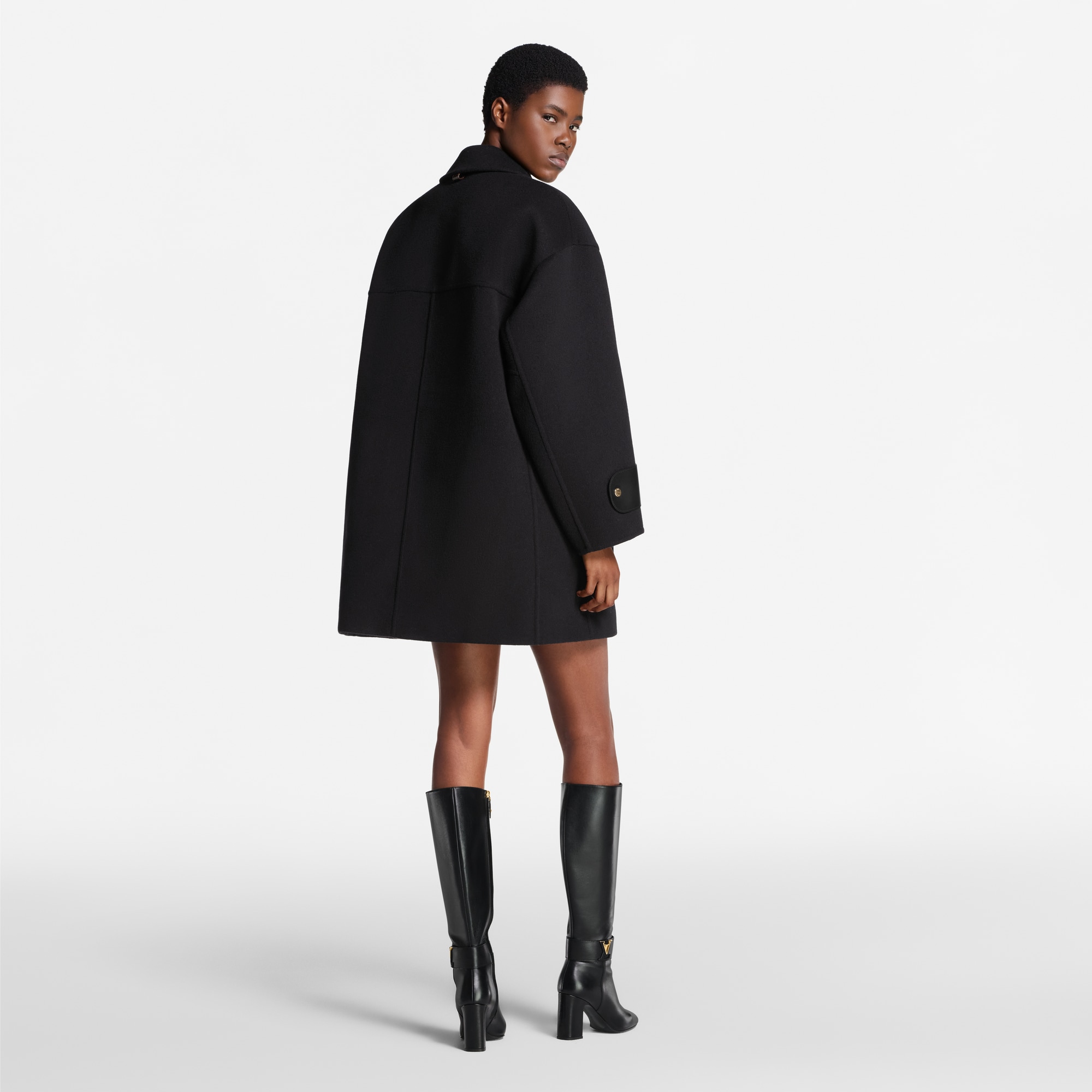 Double Face Dufflecoat  Damen Ready to Wear Mäntel und Jacken | LOUIS VUITTON (Zoom)