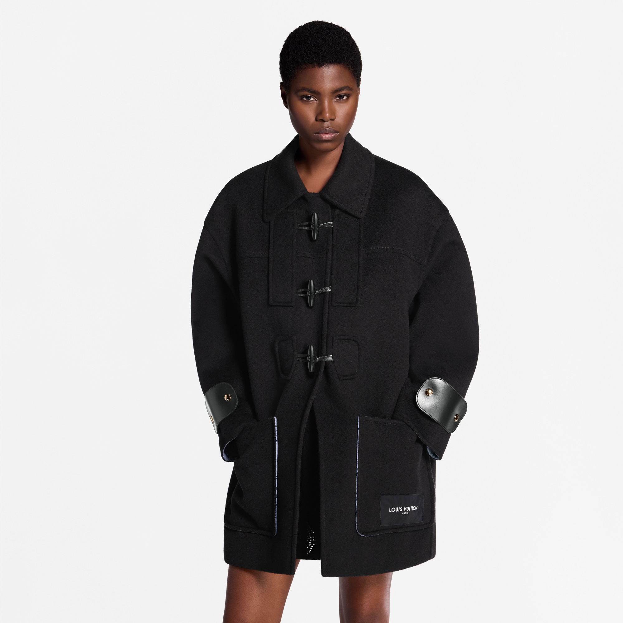Double Face Dufflecoat  Damen Ready to Wear Mäntel und Jacken | LOUIS VUITTON (Zoom)