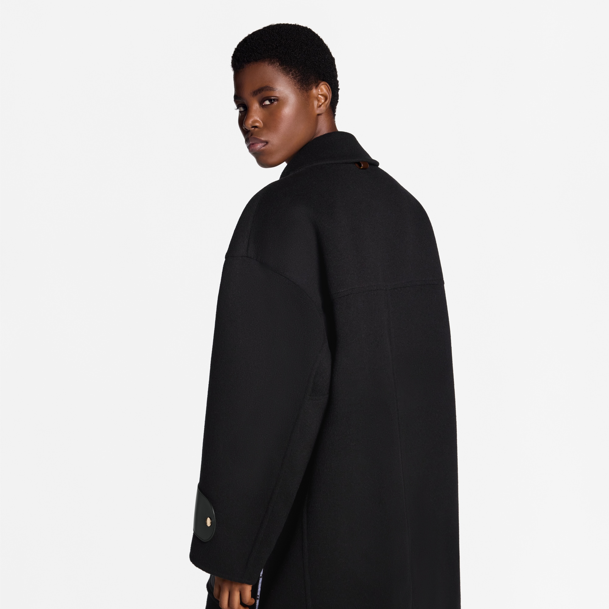 Double Face Dufflecoat  Damen Ready to Wear Mäntel und Jacken | LOUIS VUITTON (Zoom)