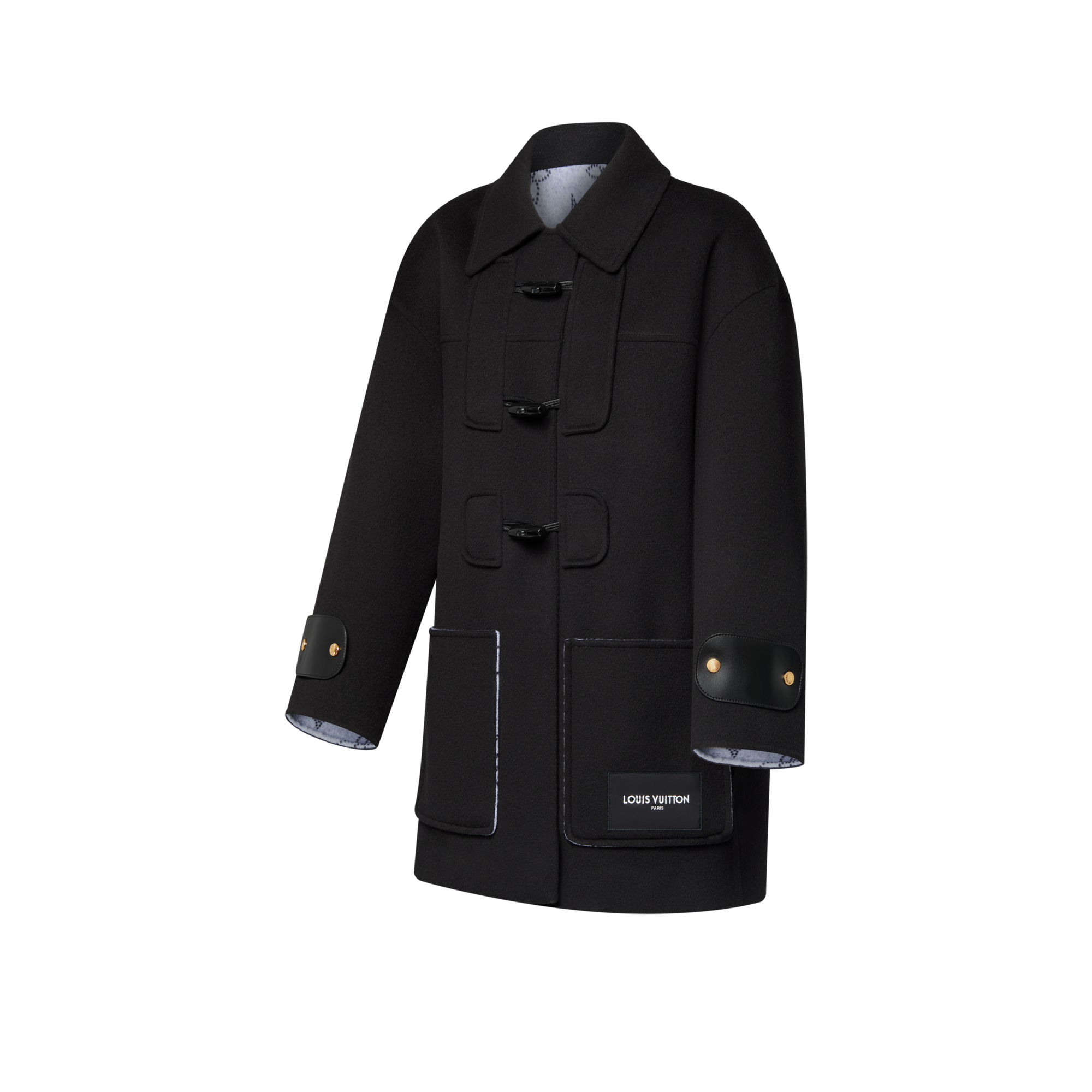 Double Face Dufflecoat  Damen Ready to Wear Mäntel und Jacken | LOUIS VUITTON (Zoom)