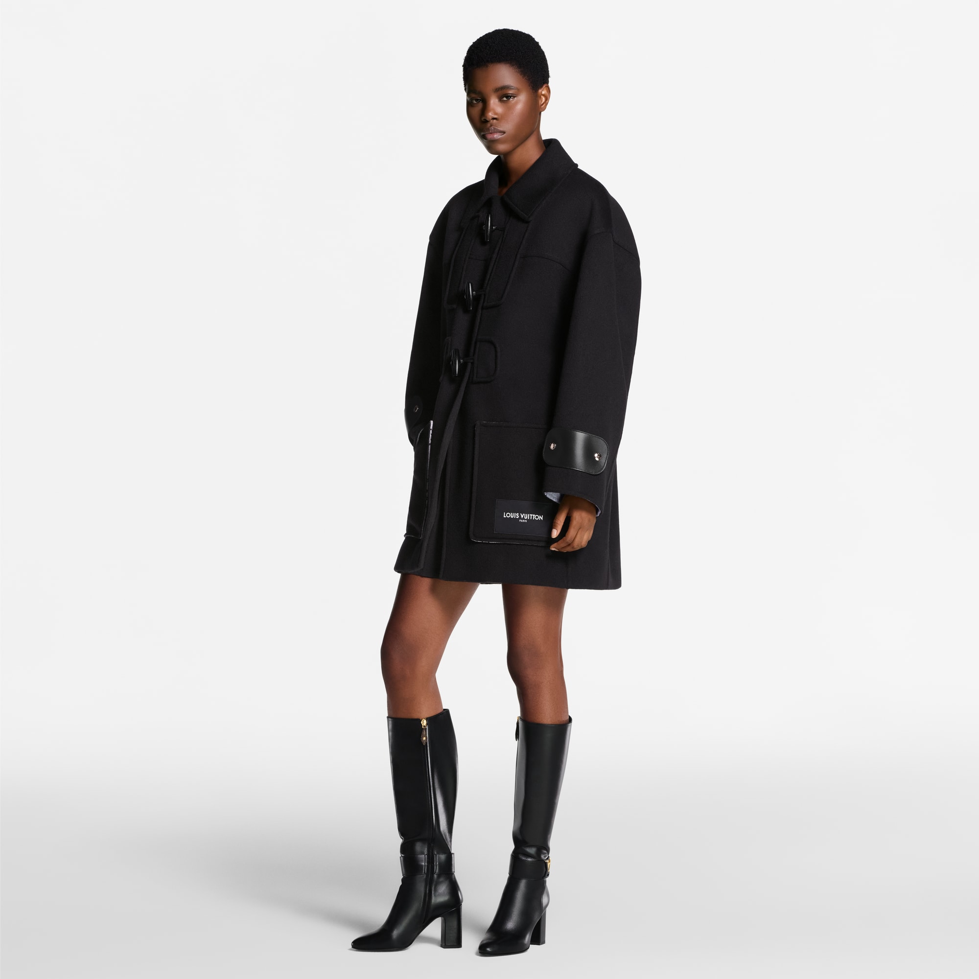 Double Face Dufflecoat  Damen Ready to Wear Mäntel und Jacken | LOUIS VUITTON (Zoom)