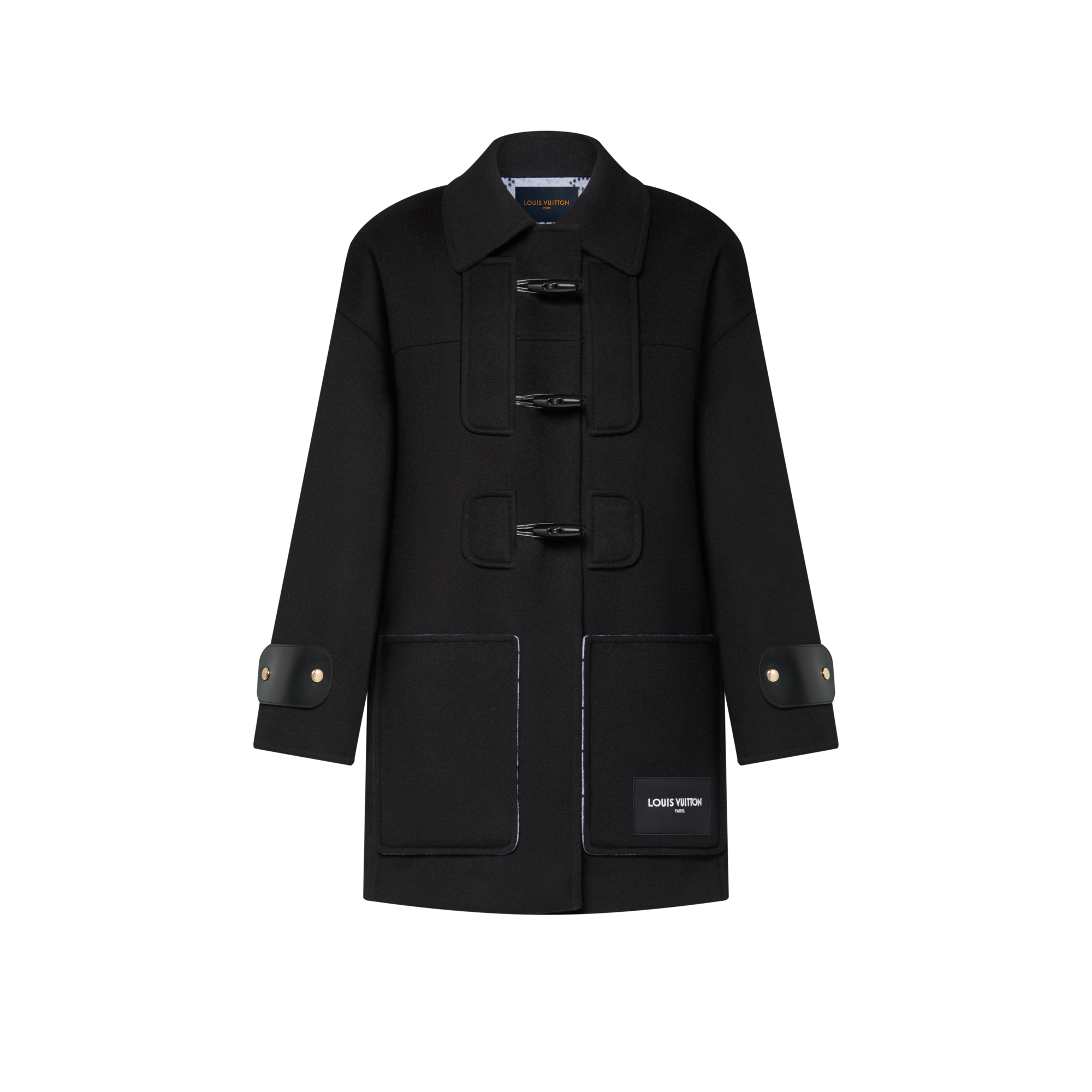 Double Face Dufflecoat  Damen Ready to Wear Mäntel und Jacken | LOUIS VUITTON (Zoom)
