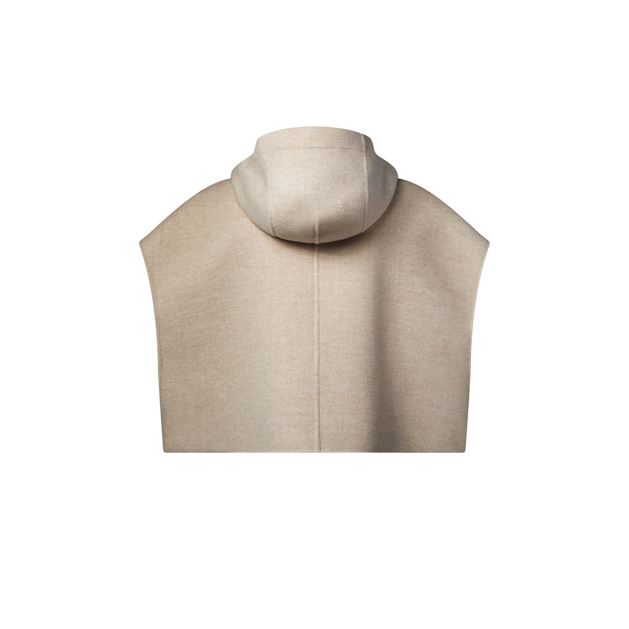 Double Face Jacke mit offenen Ärmeln  Damen Ready to Wear Mäntel und Jacken | LOUIS VUITTON (Zoom)