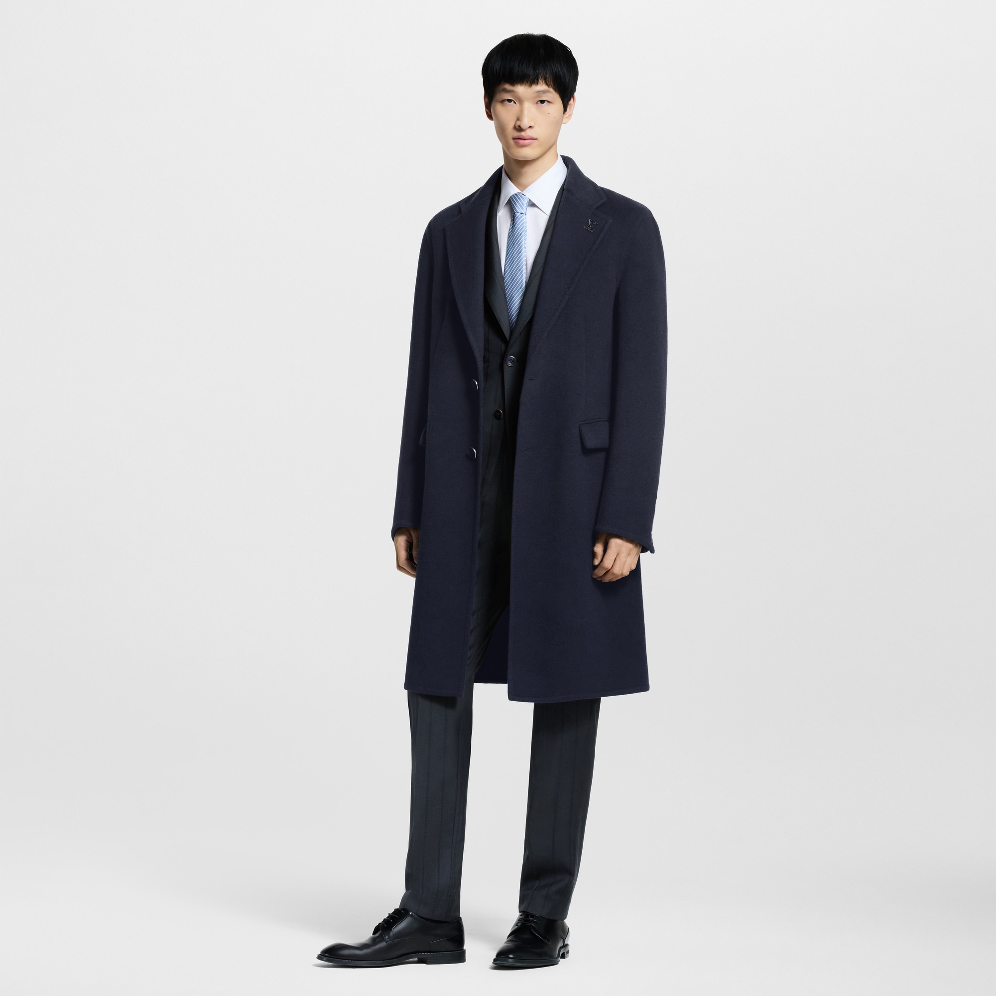 Double Face Mantel aus Kaschmir  Herren Ready to Wear Jacken und Mäntel | LOUIS VUITTON (Zoom)
