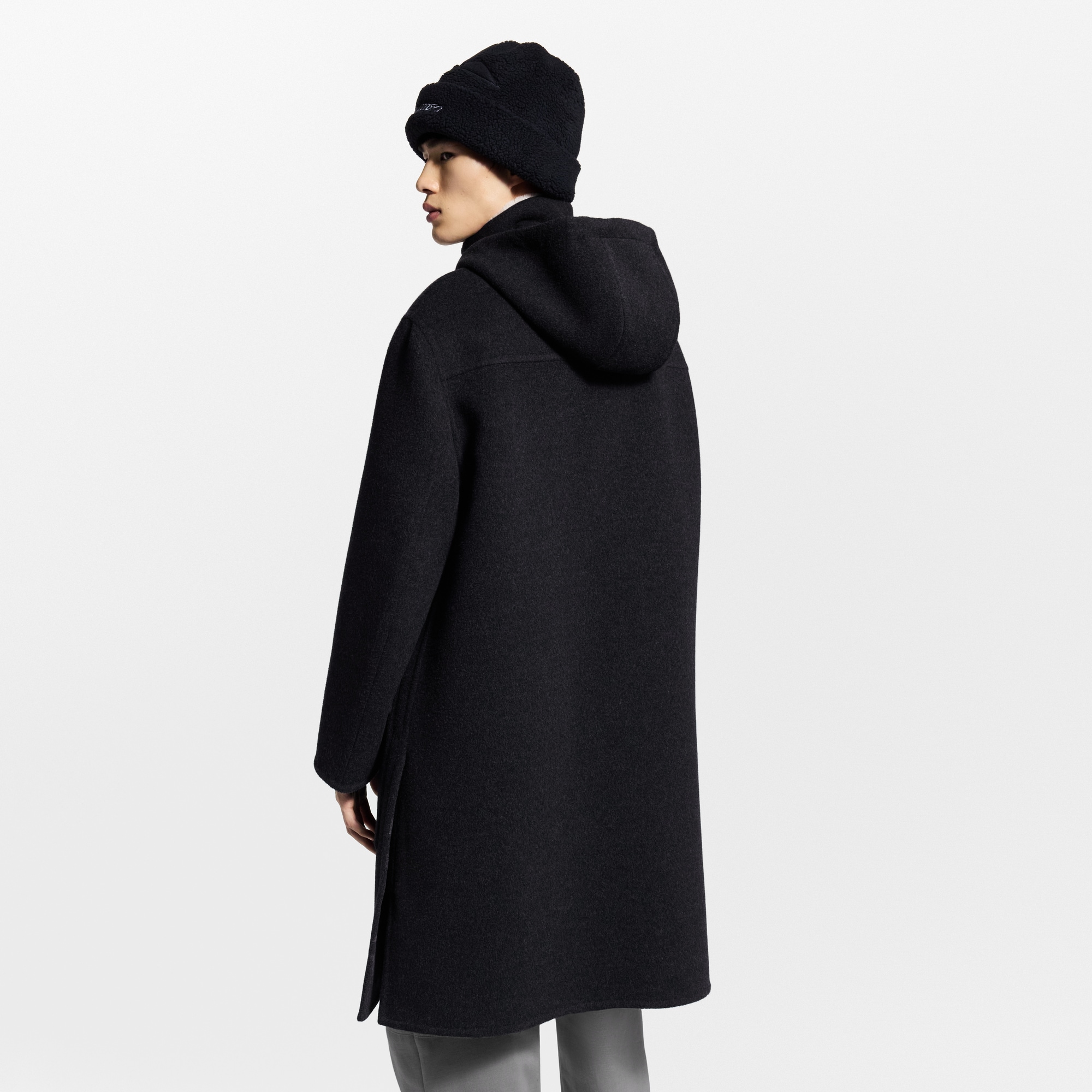 Double Face Mantel aus Kaschmir-Seidengemisch  Herren Ready to Wear Jacken und Mäntel | LOUIS VUITTON (Zoom)