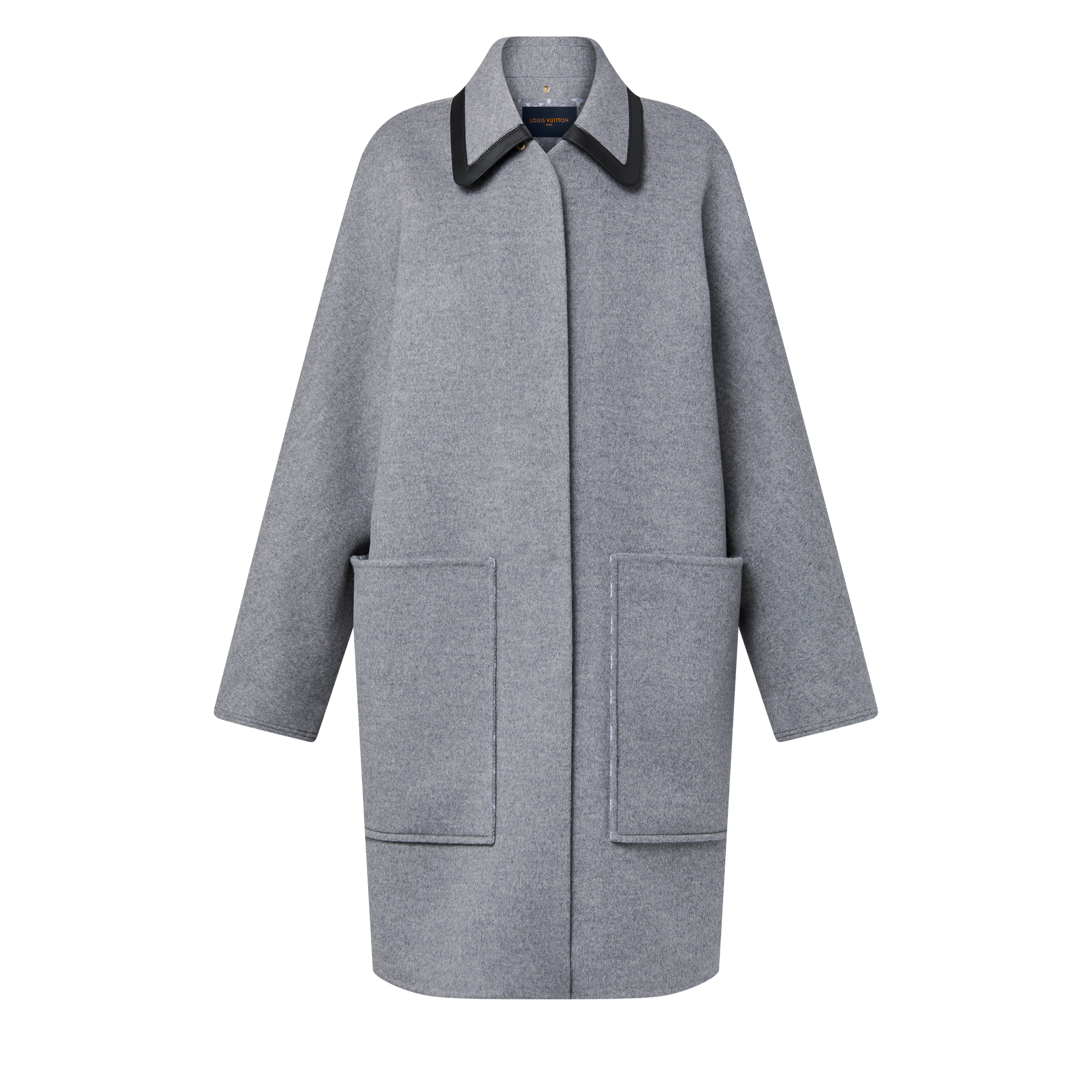 Double Face Mantel mit abnehmbarem Kragen  Damen Ready to Wear Mäntel und Jacken | LOUIS VUITTON (Zoom)