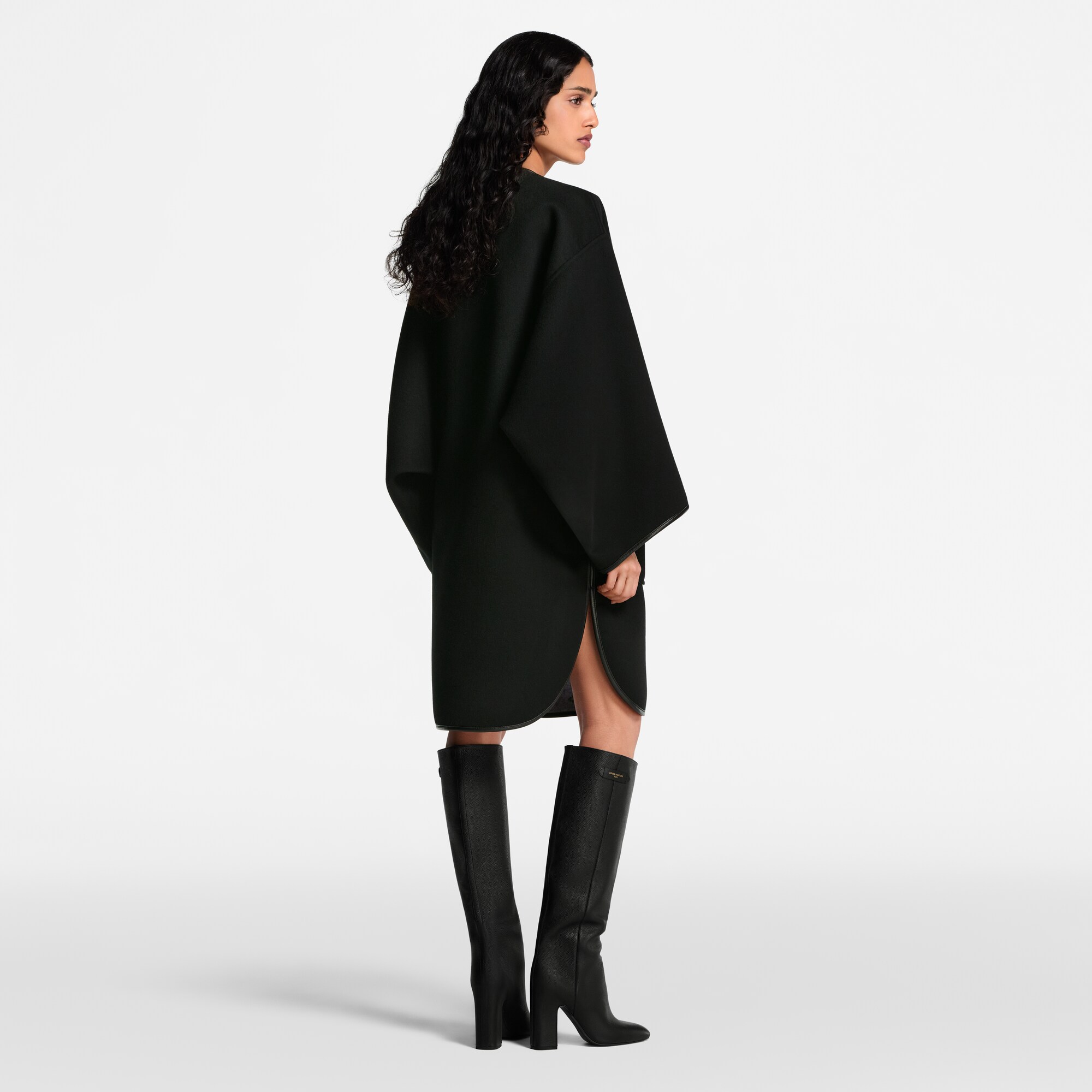Double Face Mantel mit Details  Damen Ready to Wear Mäntel und Jacken | LOUIS VUITTON (Zoom)