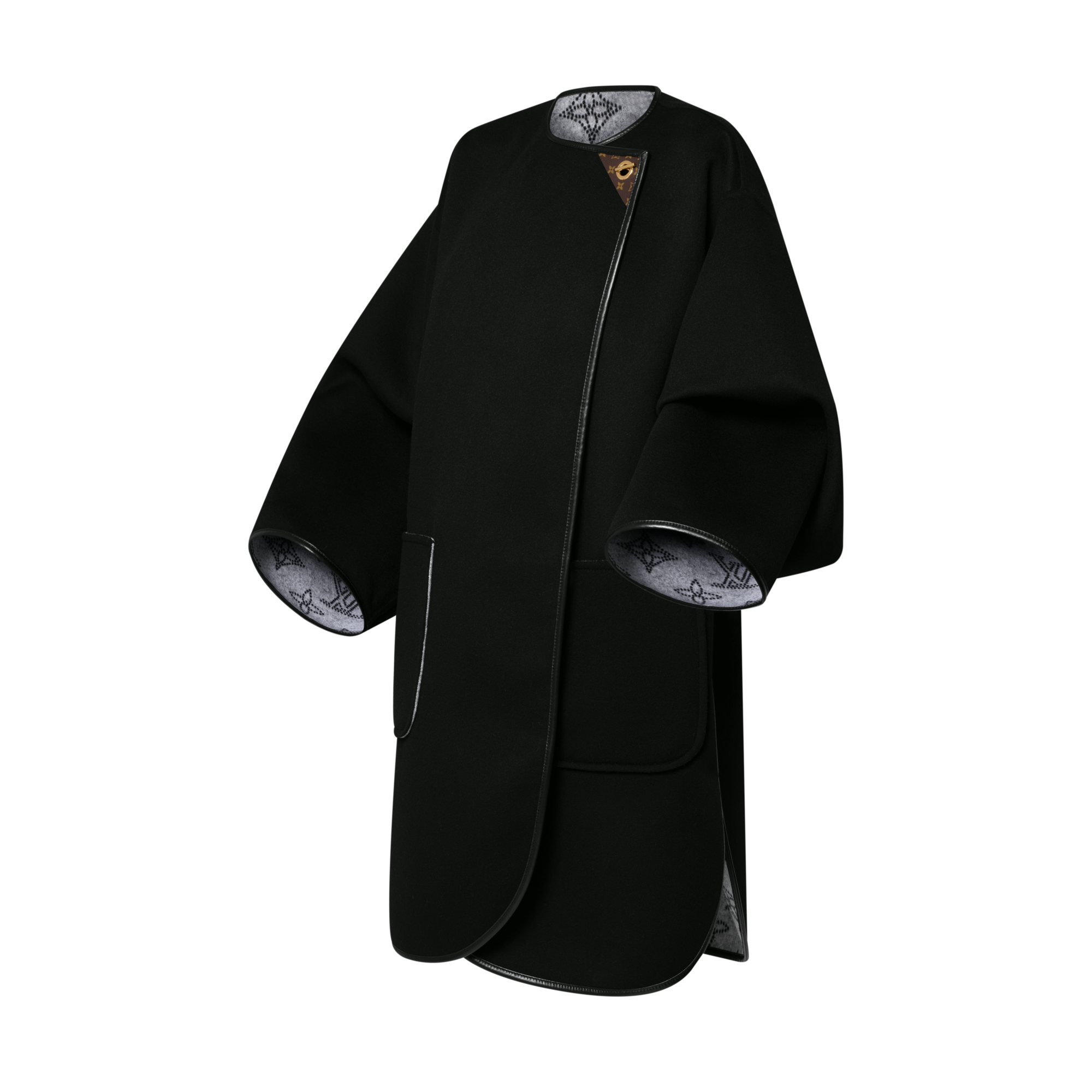 Double Face Mantel mit Details  Damen Ready to Wear Mäntel und Jacken | LOUIS VUITTON (Zoom)
