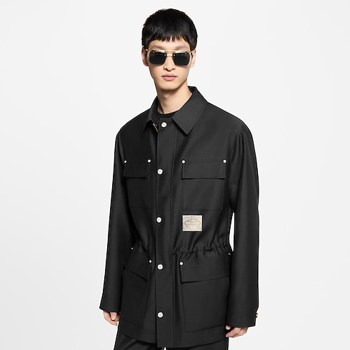 Double Face Parka im Workwear-Stil Herren Ready to Wear Jacken und Mäntel | LOUIS VUITTON (Zoom)