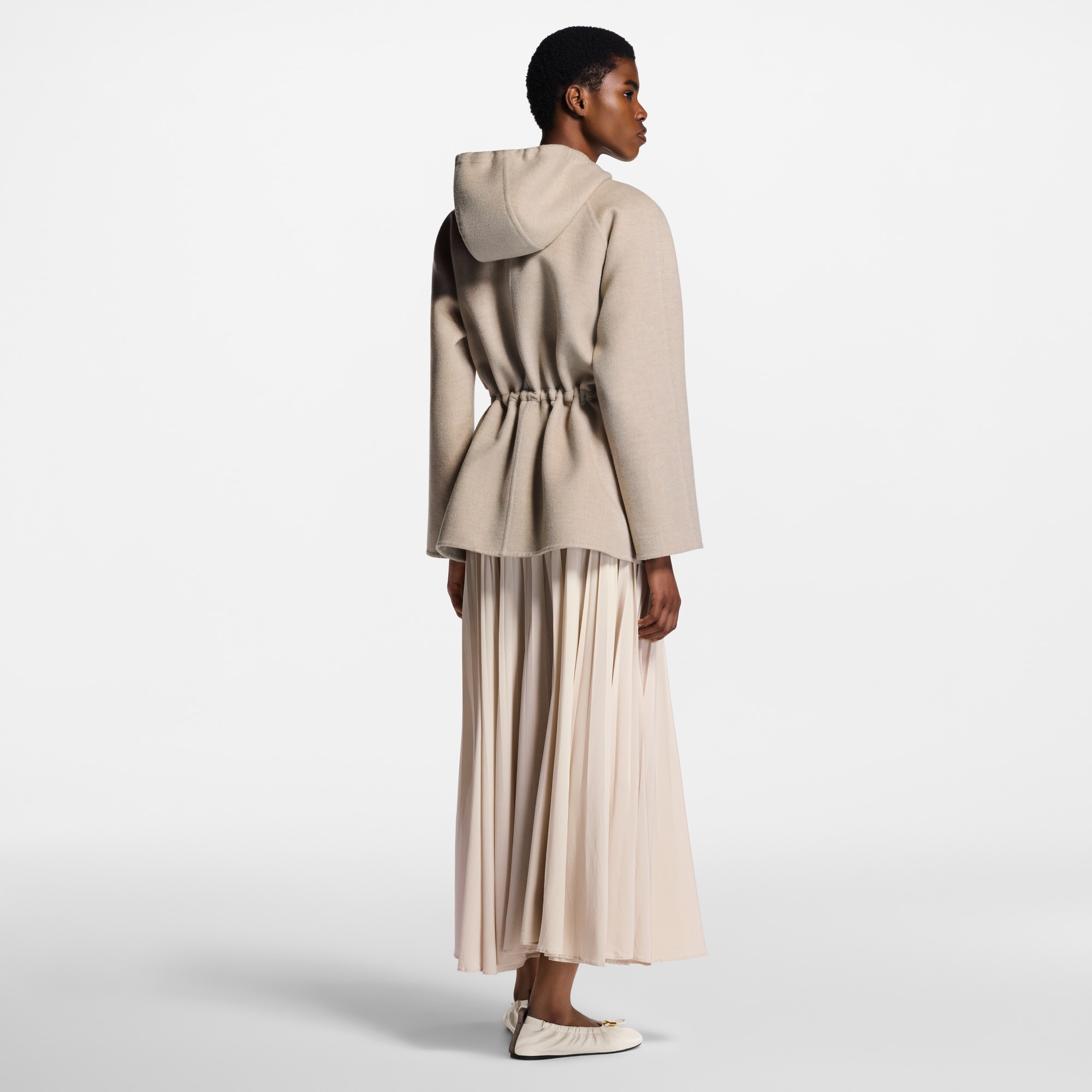 Double Face Parka mit Kapuze  Damen Ready to Wear Mäntel und Jacken | LOUIS VUITTON (Zoom)