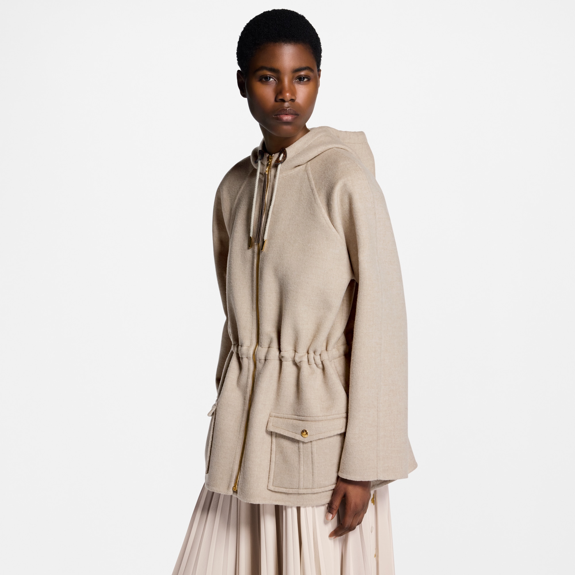 Double Face Parka mit Kapuze  Damen Ready to Wear Mäntel und Jacken | LOUIS VUITTON (Zoom)