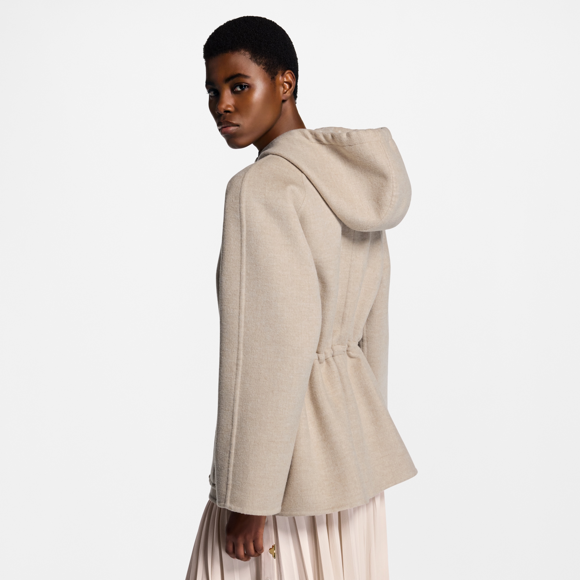 Double Face Parka mit Kapuze  Damen Ready to Wear Mäntel und Jacken | LOUIS VUITTON (Zoom)