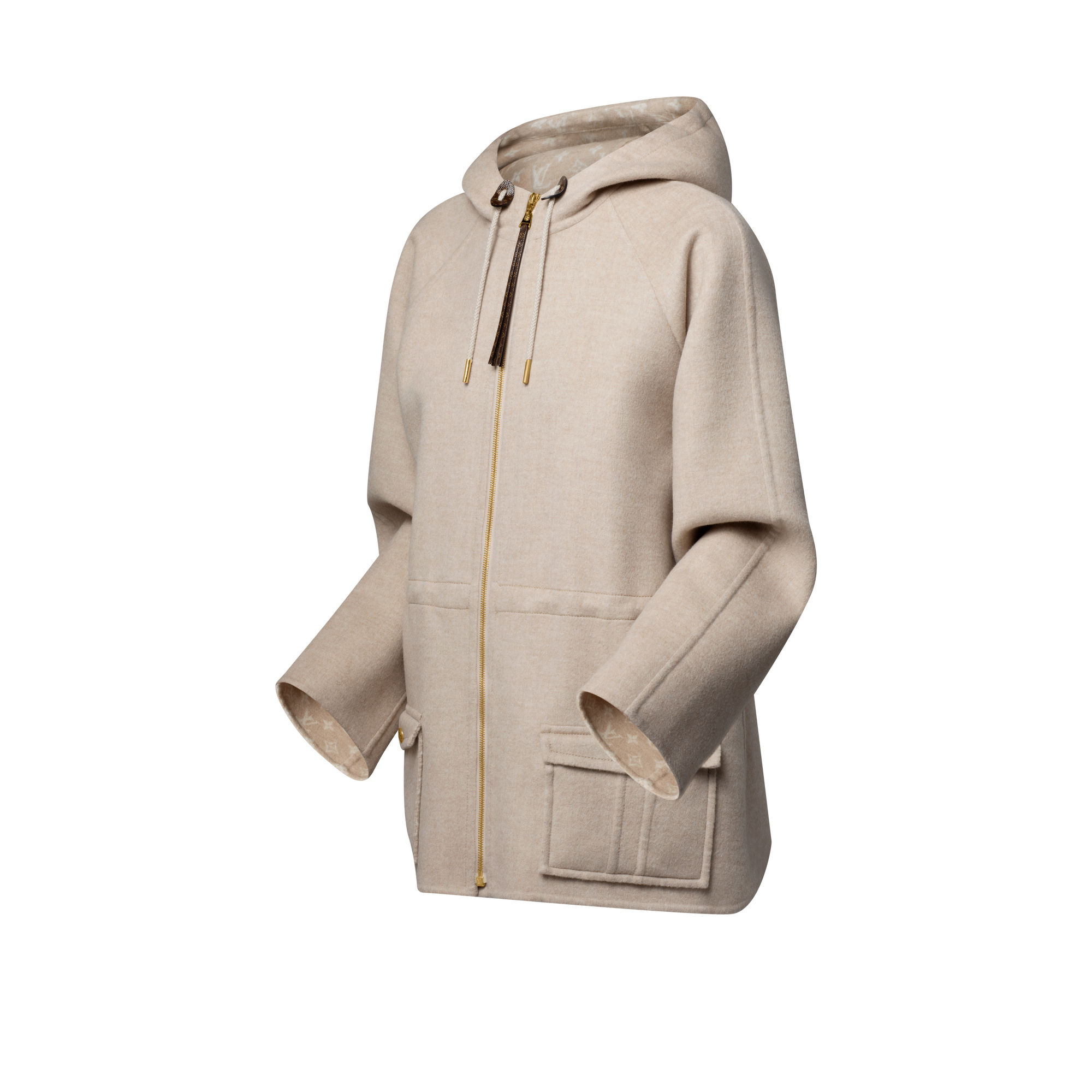 Double Face Parka mit Kapuze  Damen Ready to Wear Mäntel und Jacken | LOUIS VUITTON (Zoom)