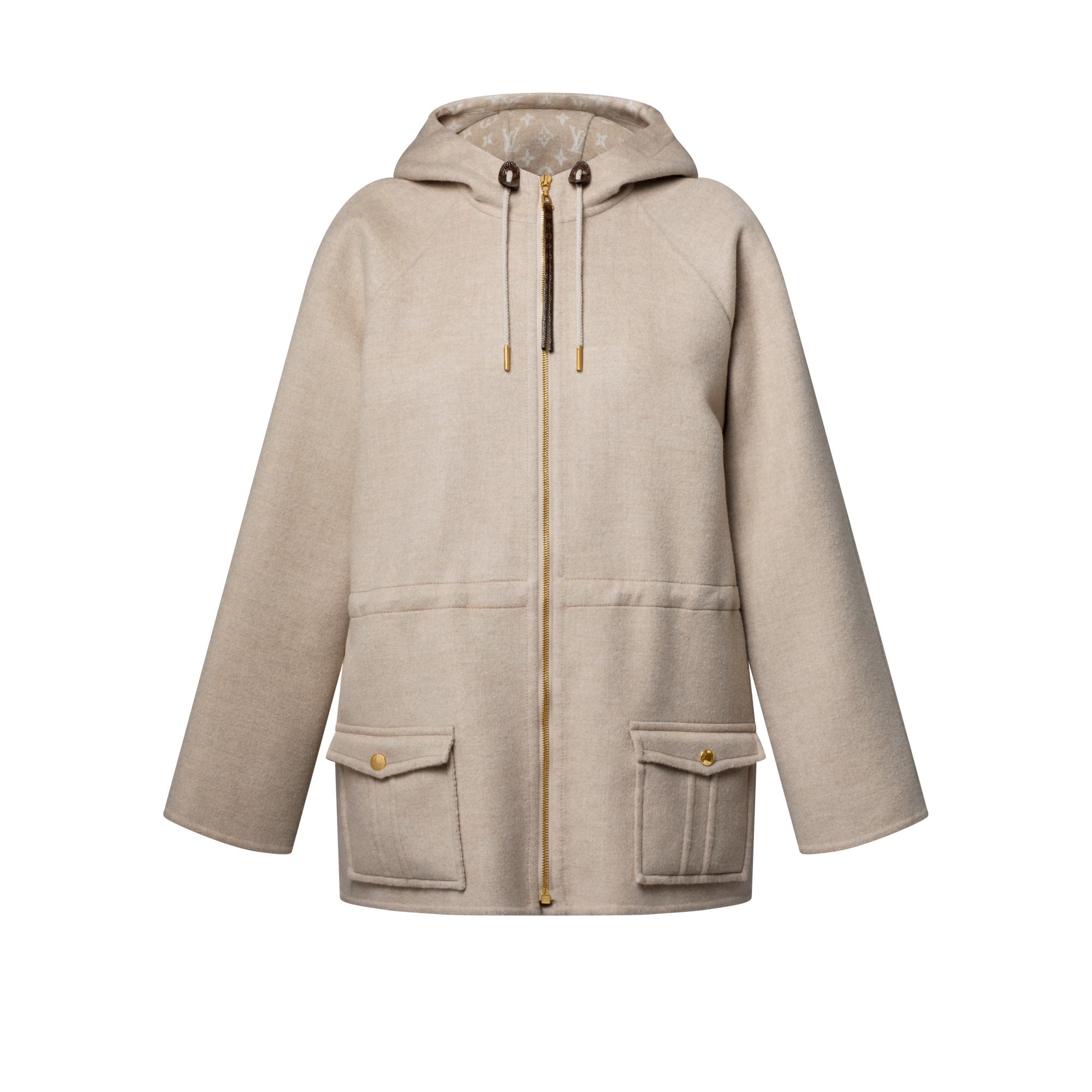 Double Face Parka mit Kapuze  Damen Ready to Wear Mäntel und Jacken | LOUIS VUITTON (Zoom)