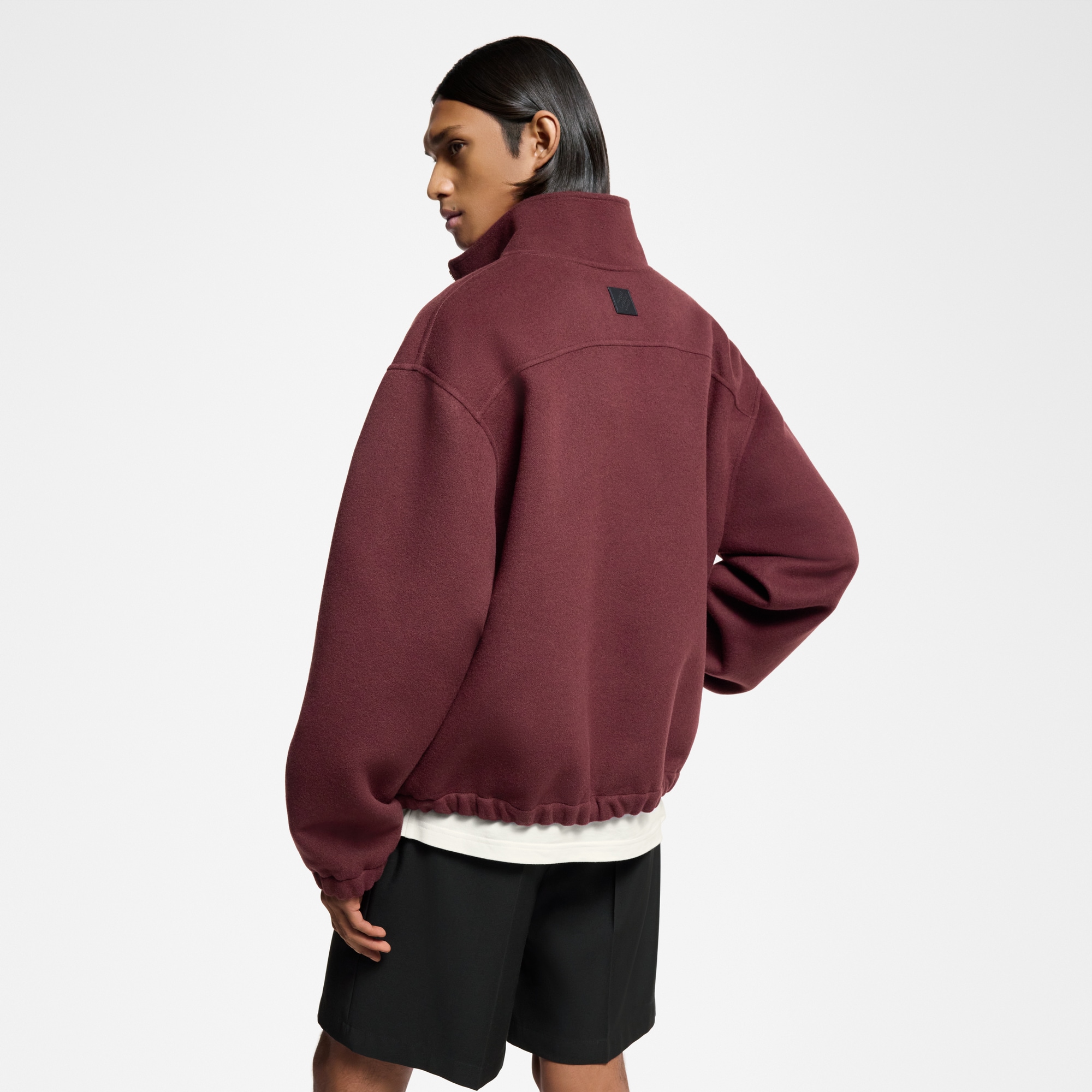 Double Face Pullover aus Woll-Seidengemisch  Herren Ready to Wear Vollständige Ready to Wear | LOUIS VUITTON (Zoom)