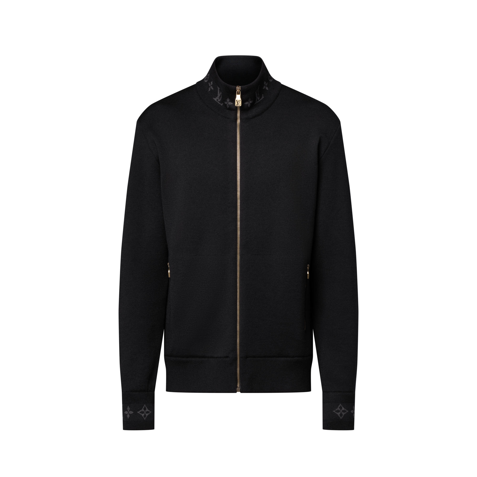 Double Face Travel Blouson aus Strick  Herren Ready to Wear Vollständige Ready to Wear | LOUIS VUITTON (Zoom)