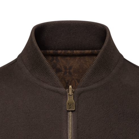 Double Face Wende-Blouson Herren Ready to Wear Jacken und Mäntel | LOUIS VUITTON (Zoom)