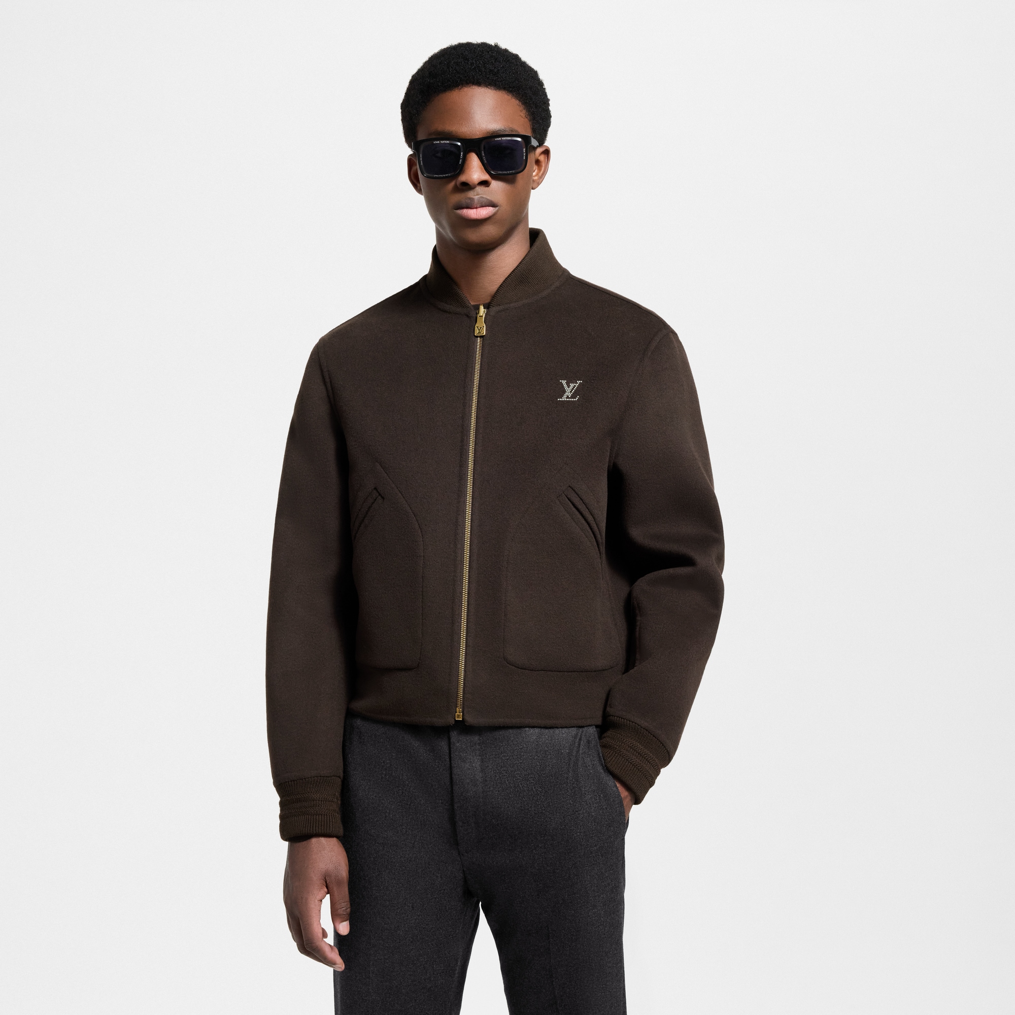 Double Face Wende-Blouson  Herren Ready to Wear Jacken und Mäntel | LOUIS VUITTON (Zoom)