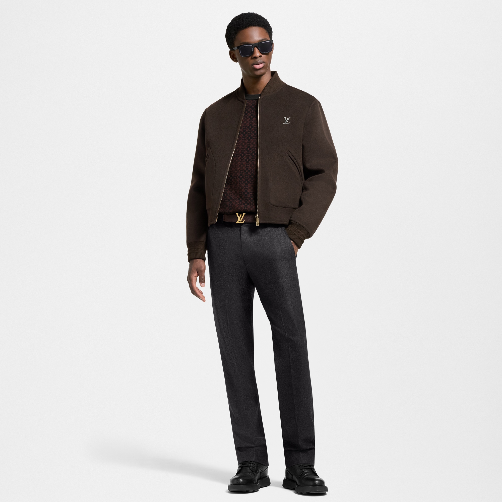 Double Face Wende-Blouson  Herren Ready to Wear Jacken und Mäntel | LOUIS VUITTON (Zoom)