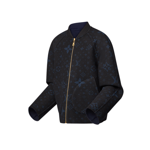 Double Face Wende-Blouson aus Wolle Herren Ready to Wear Jacken und Mäntel | LOUIS VUITTON (Zoom)