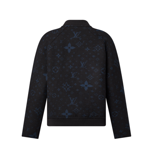 Double Face Wende-Blouson aus Wolle Herren Ready to Wear Jacken und Mäntel | LOUIS VUITTON (Zoom)