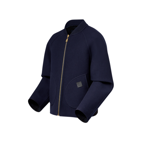 Double Face Wende-Blouson aus Wolle Herren Ready to Wear Jacken und Mäntel | LOUIS VUITTON (Zoom)