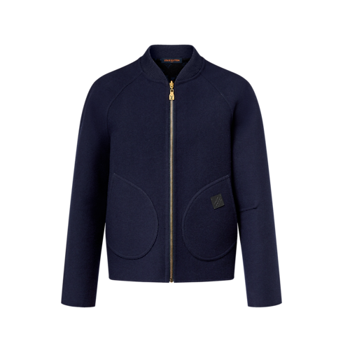 Double Face Wende-Blouson aus Wolle Herren Ready to Wear Jacken und Mäntel | LOUIS VUITTON (Zoom)