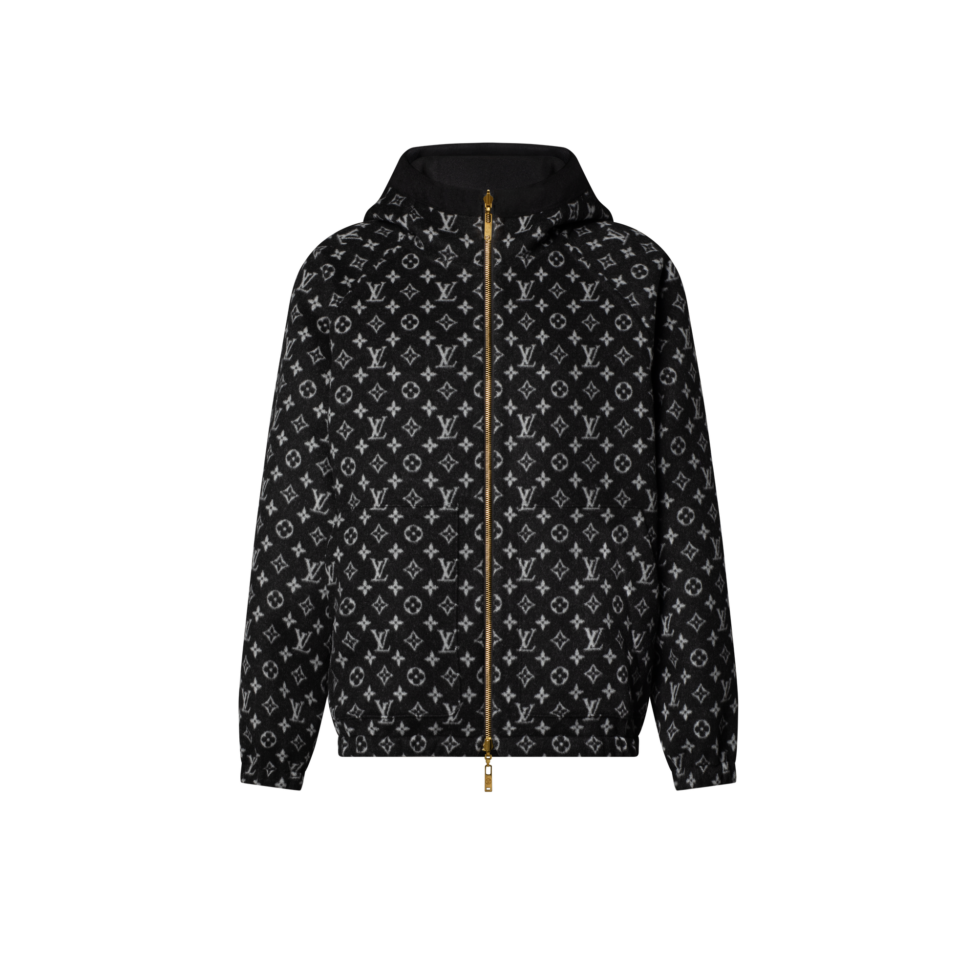 Double Face Wende-Hoodie  Damen Ready to Wear Mäntel und Jacken | LOUIS VUITTON (Zoom)