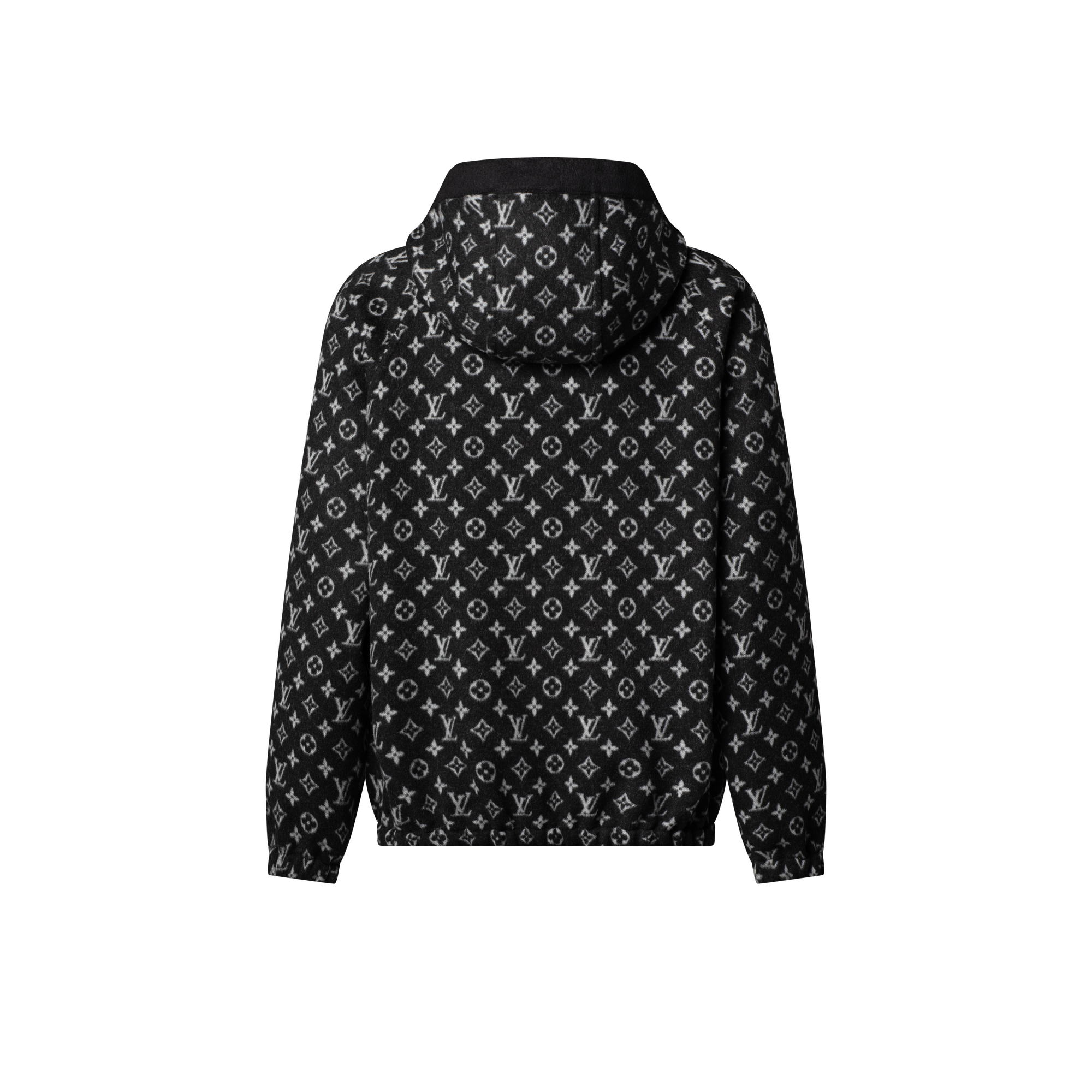 Double Face Wende-Hoodie  Damen Ready to Wear Mäntel und Jacken | LOUIS VUITTON (Zoom)