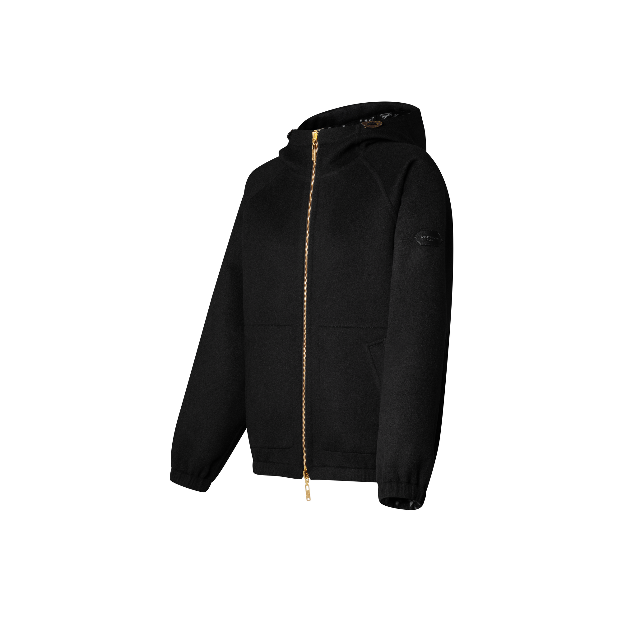 Double Face Wende-Hoodie  Damen Ready to Wear Mäntel und Jacken | LOUIS VUITTON (Zoom)